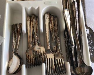 Silver Plate Flatware “Nobility”