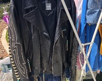 Michael Hoban Leather Jacket