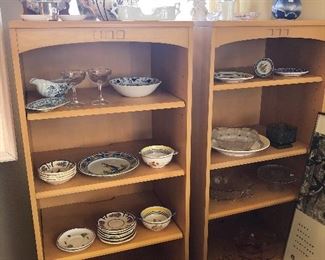 Ethan Allen Bookcases - We also have a matching entertainment center