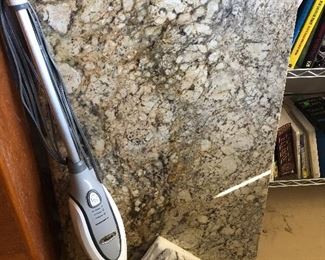 Marble Slab and Shark Steamer