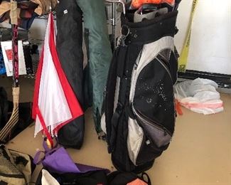 Golf Clubs and Sporting/Camping Equipment