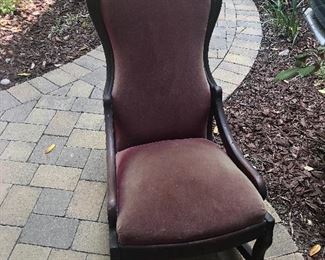 Victorian Rocking Chair
