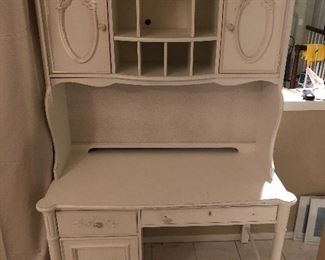 Stanley Young America desk and hutch 
We have the matching bookcase and nightstand too.