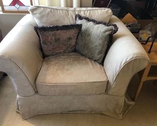 Slip Covered Chairs 2