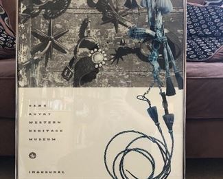 Gene Autry Museum Framed Poster