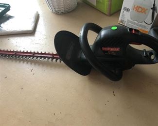 Hedge trimmer