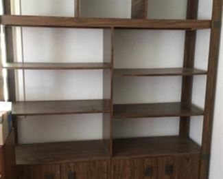 Formica shelf unit, really cheap.