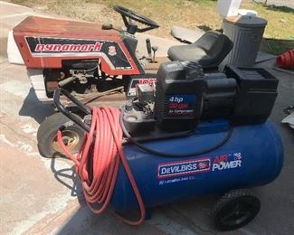 The DeVilbiss compressor is still available