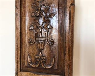 Antique French Flour Box Boite a Farine