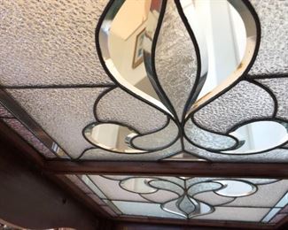 Lead Glass Coffee Table