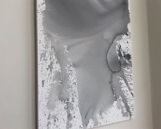 Connor Grove Black Ink Spot Original Painting