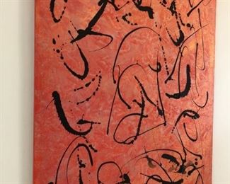 Connor Grove Black Mass Original Painting