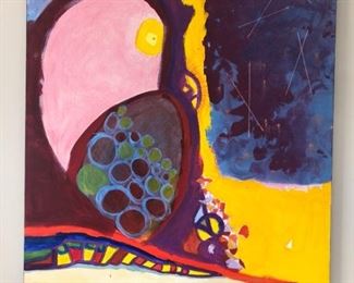 Connor Grove Snow Queen Original Painting 2nd Panel