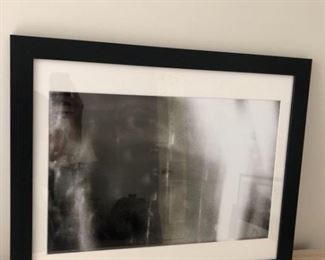 Connor Grove Framed Black White Photo