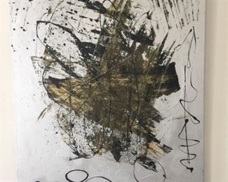 Connor Grove Original Turmoil Painting