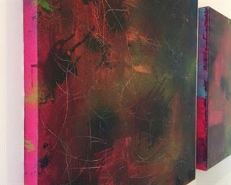 Connor Grove Somewhere Deep in My Mind Original Painting