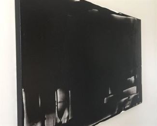 Connor Grove Runner Original Painting