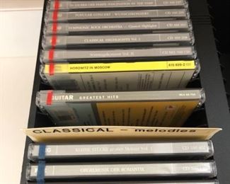Classical Melodies and Concerts CDs