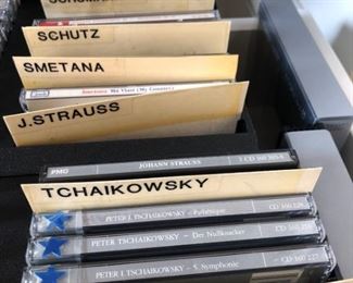 TChaikowsky, J.Strauss, Smetana, Schultz, Schumann