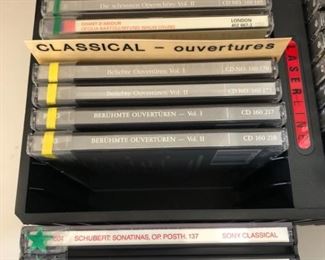 Classical Opera, Ballet, Overtures CDs