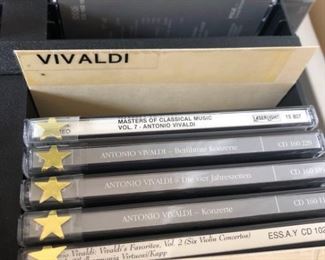 Wagner, Vivaldi, Telemann