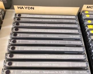 Haydn CDs