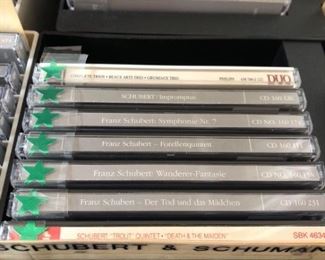 Schubert CDs