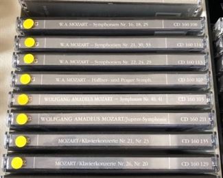 Mozart CDs
