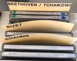 Brahms, Bizet, BeethovenTchaikows