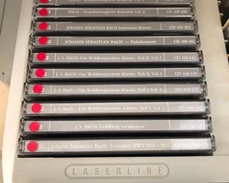 JS Bach CDs