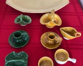 Antique French Childs Pottery