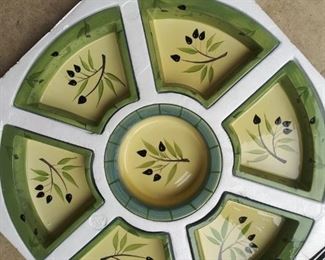 Large 20 Lazy Susan Serving Tray