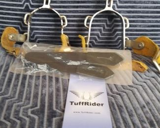 Stirrups Boot Straps