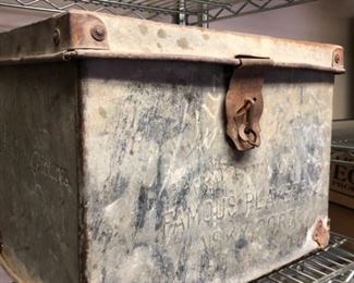 Vintage Paramount Pictures Reel Box