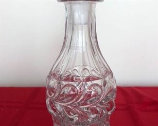 1830s Crystal Flacons Flasks