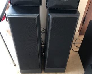 Bose Speakers and Polk Sudio