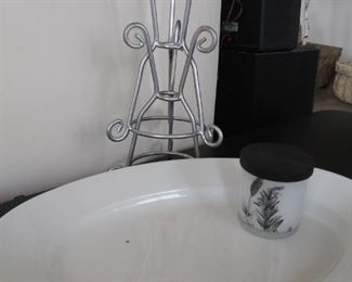 Serving Platters Candle Holders