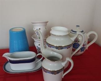 Vintage China Pieces Limoges, Ralph Lauren, Handbemalt
