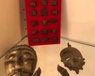 South African Masks Weights