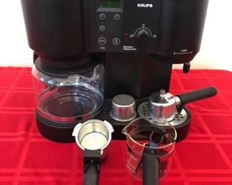 KRUPS Espresso Coffee 867 Machine