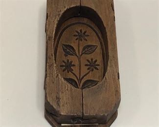 Antique French Butter Mold