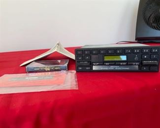 Vintage Mercedes Radio