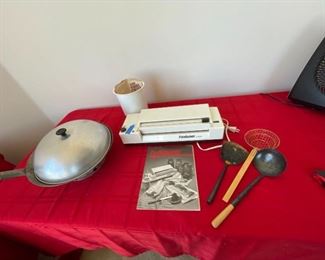 Wok, Food Saver, Toddy Coffee Maker