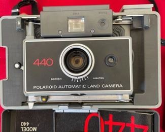 Vintage Polaroid 440 Camera
