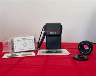 Nikon, Vivitar, Canon