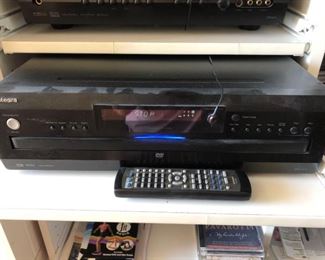 Integra DPC7.4 Multi Disc Player