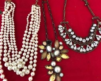 Jcrew, Chicos Necklaces