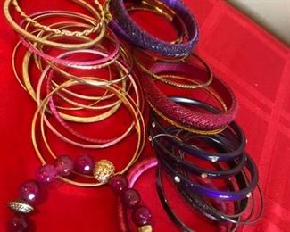Pink Purple Bangles