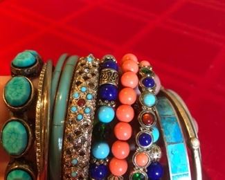 Turquoise Bracelet Bangles