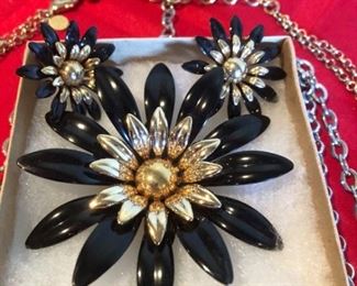 Black, Gold and Silvers